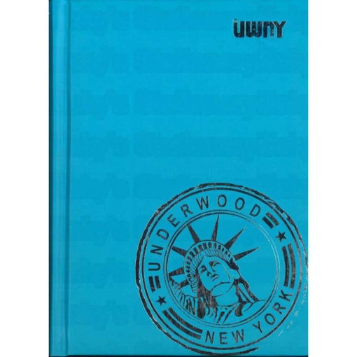 Picture of NEW YORK DIARY LIGHT BLUE